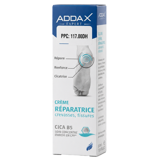 Addax Cica B5 Pieds 15ml – Réparation & Hydratation