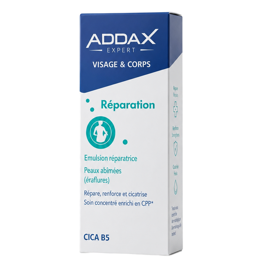 Addax Cica B5 Émulsion Réparatrice – Apaisement & Réparation