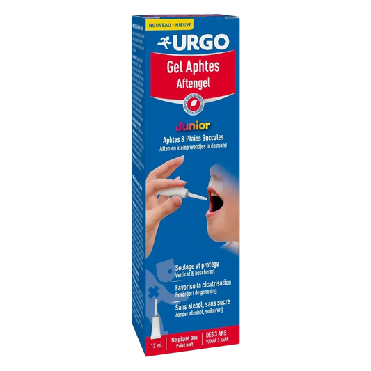 Urgo Gel Aphtes Junior 8ml – Soulagement Rapide