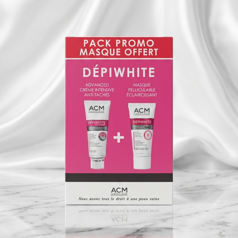 كريم ACM Dépiwhite المتطور + قناع تفتيح مجاني