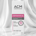 ACM Dépiwhite SPF50+ 50ml – حماية ومضاد للبقع