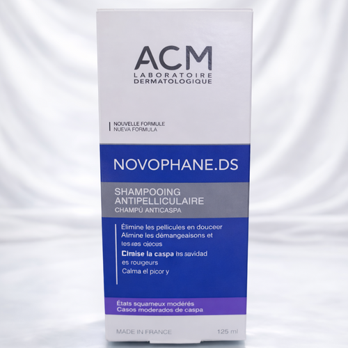 ACM Novophane DS 125ml – شامبو ضد القشرة