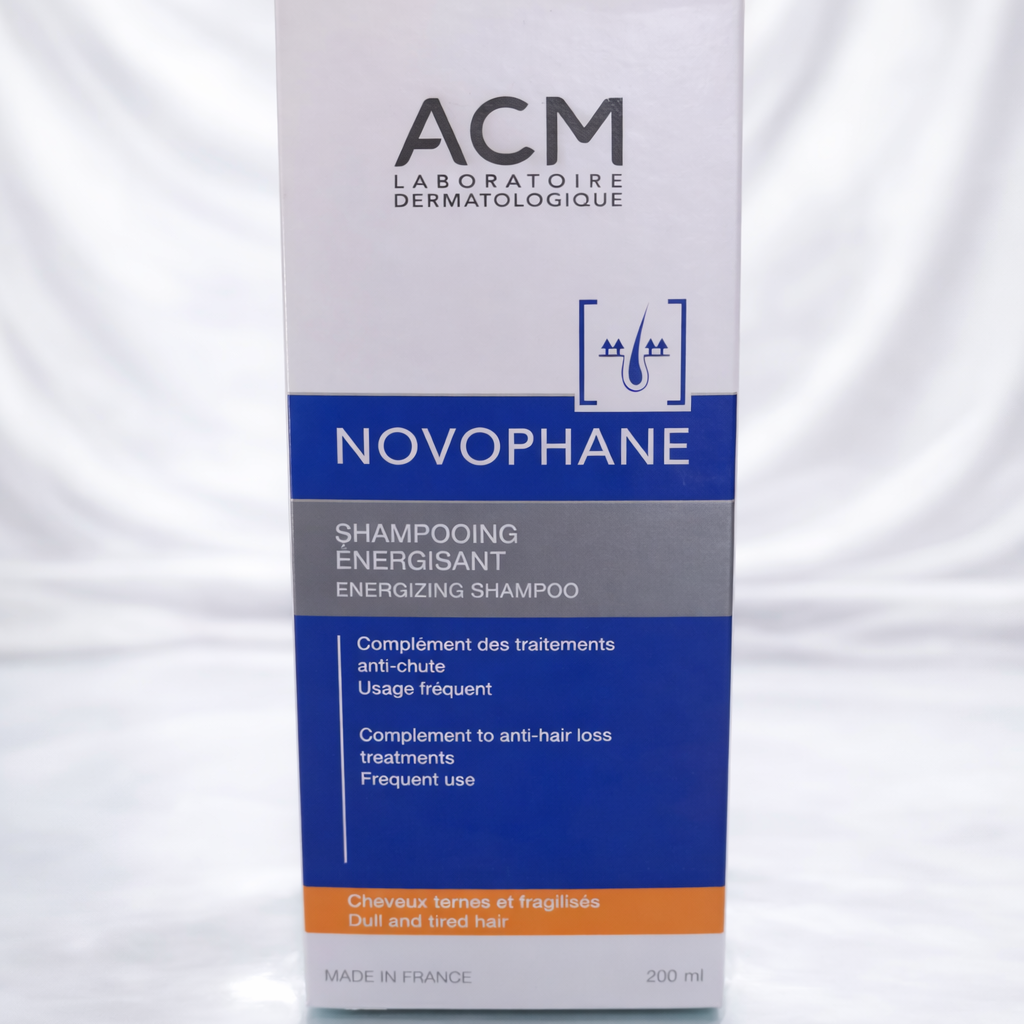ACM Novophane 200ml – شامبو منشّط للشعر الهش