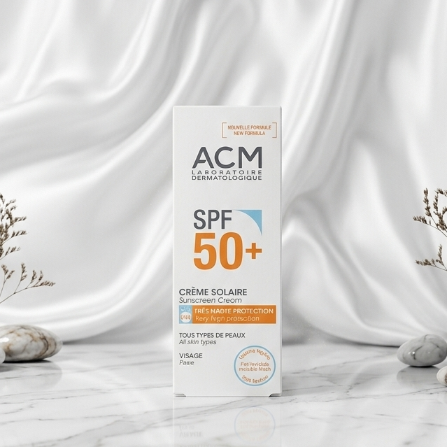 ACM SPF50+ 40ml – حماية عالية من الشمس