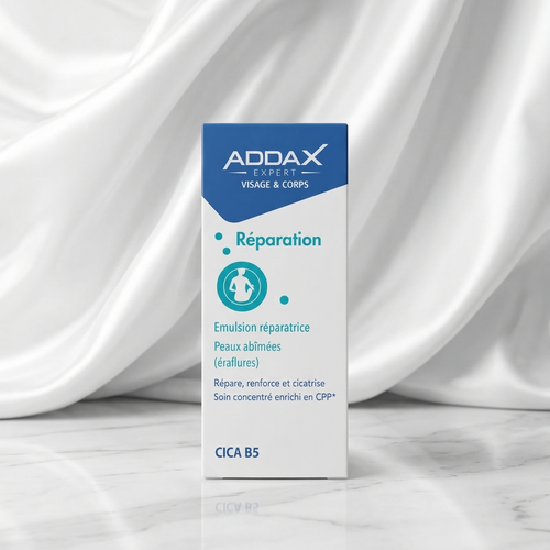 Addax Cica B5 مستحلب مرمم – مهدئ ومعالج