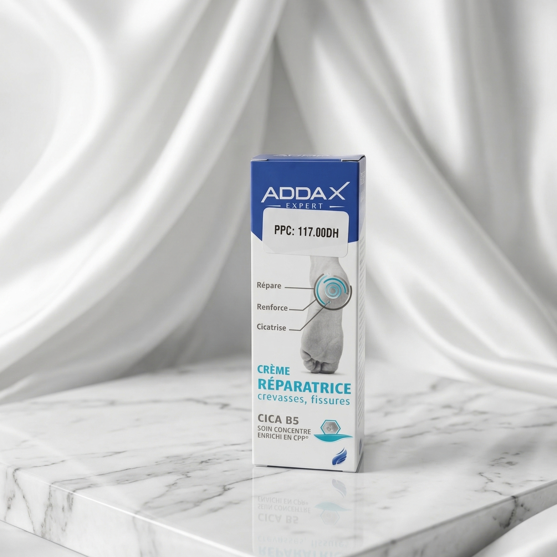Addax Cica B5 للأقدام 15 مل – ترميم وترطيب