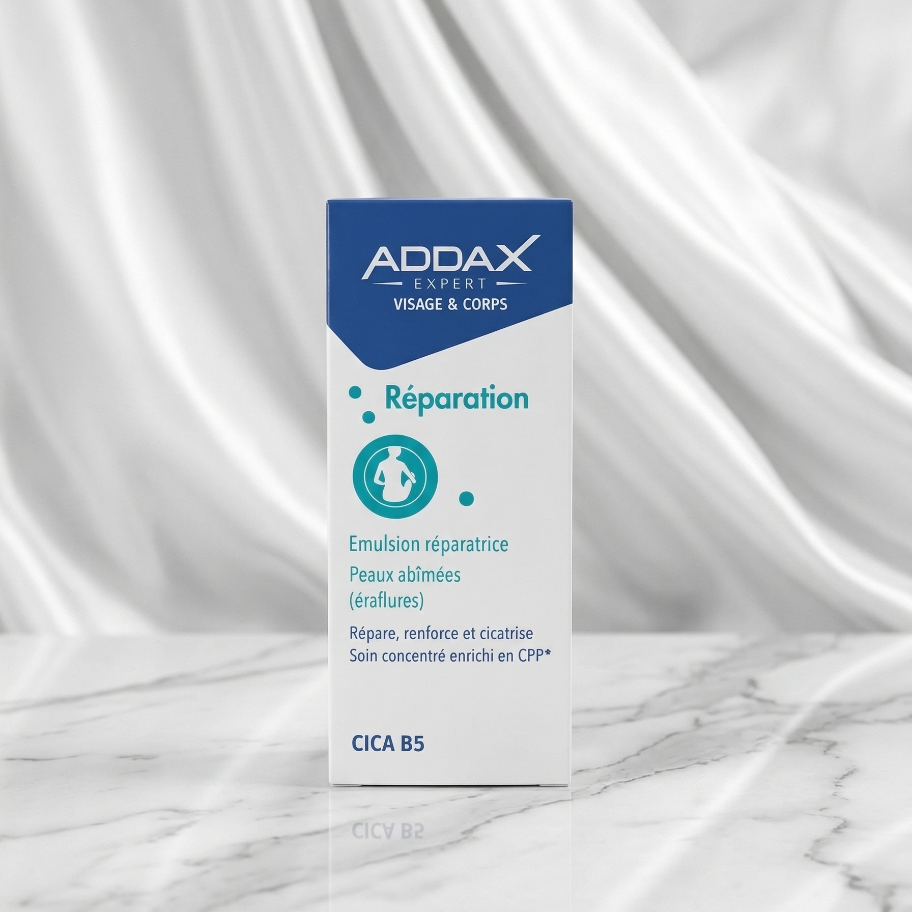 Addax Cica B5 – مستحلب مرمم ومرطب