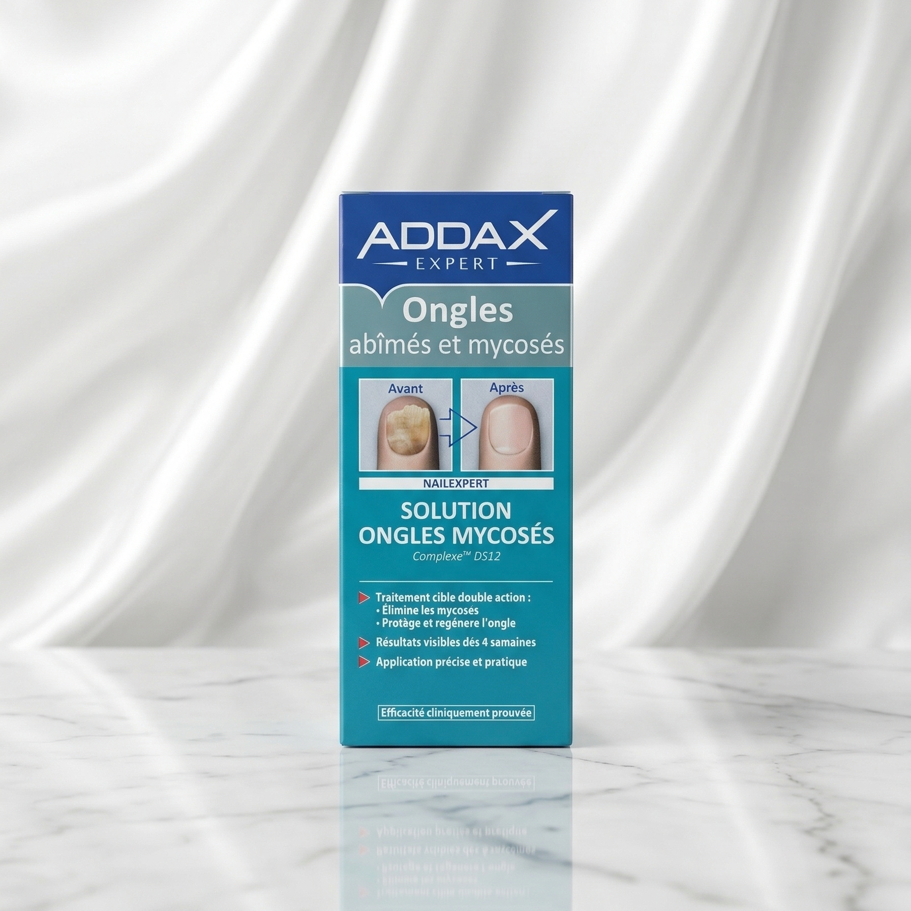 Addax Expert Solution للأظافر التالفة والفطريات