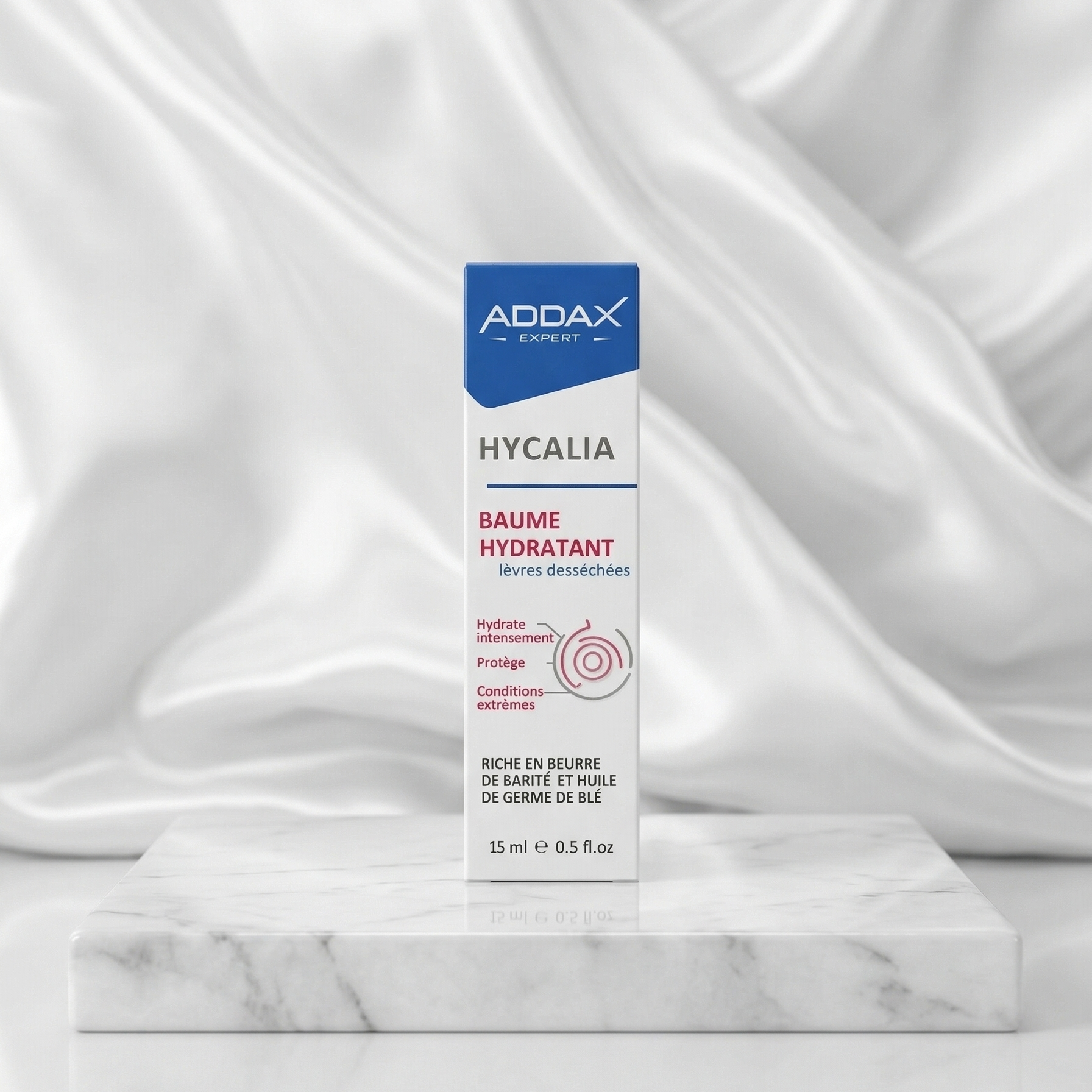 Addax Hycalia Baume Hydratant Lèvres 15ml