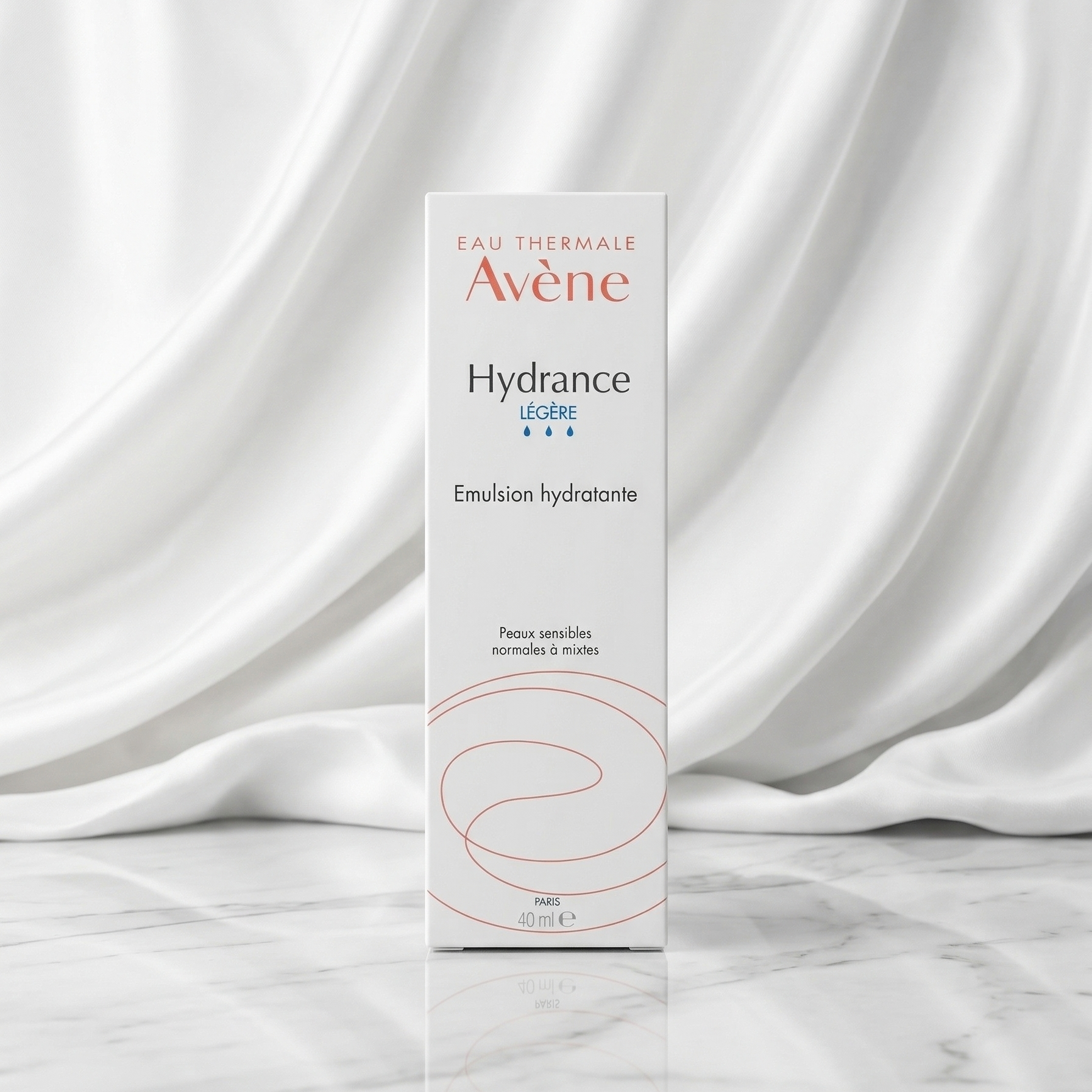 Avène Hydrance Légère 40 مل - مستحلب مرطب