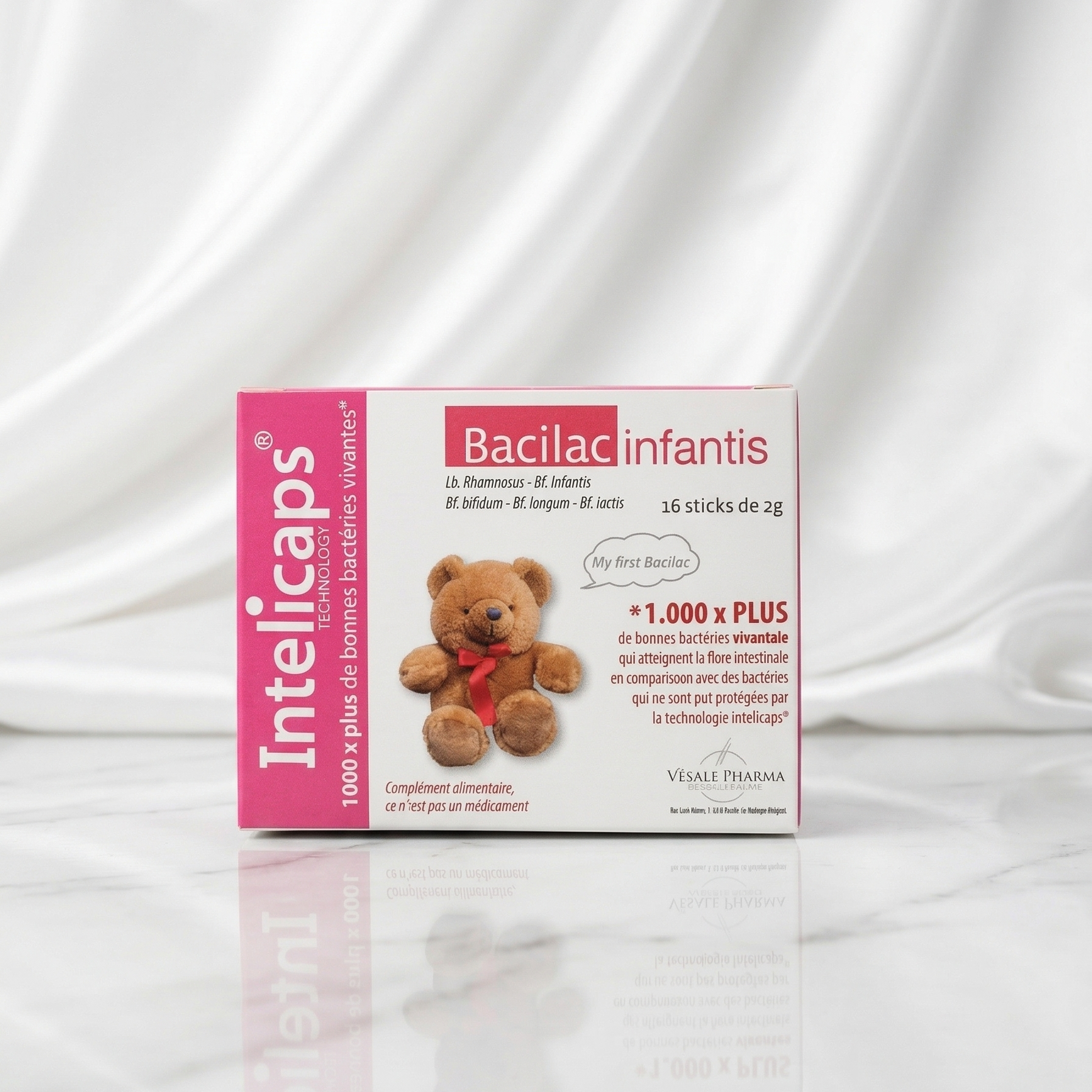 Bacilac Infantis Sticks – بروبيوتيك للرضّع والأطفال
