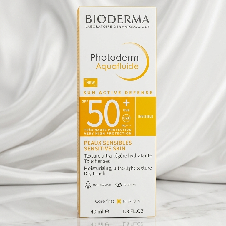 Bioderma Photoderm SPF50+ 40ml – سائل جاف الملمس