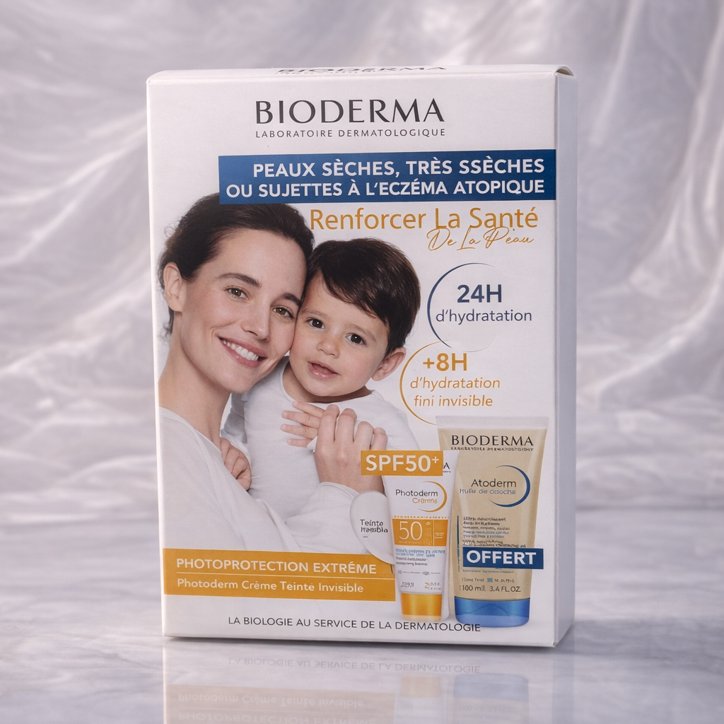 Bioderma Photoderm SPF50+ – واقي شمسي شفاف