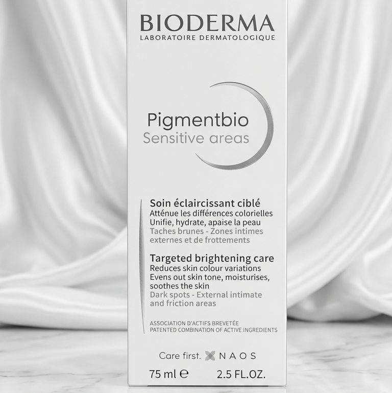 Bioderma Pigmentbio Sensitive Areas 75ml – مستحضر مزيل للتصبغات