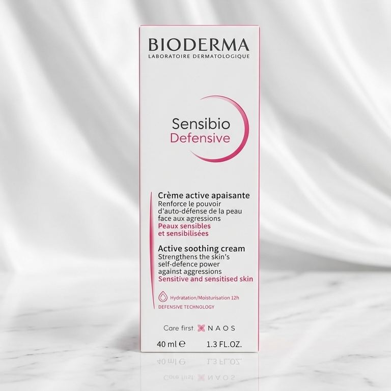 Bioderma Sensibio Defensive 40ml – ترطيب وحماية
