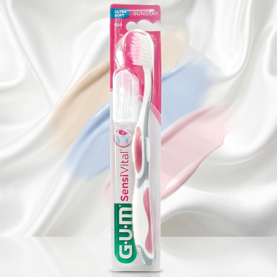 GUM SensiVital Ultra Soft Toothbrush 509