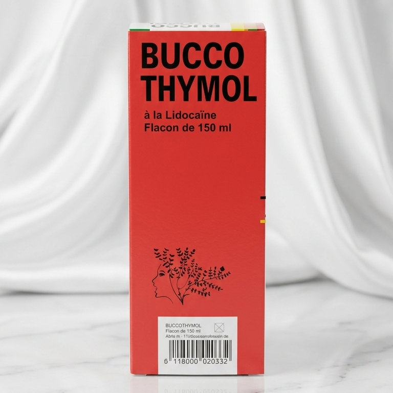 Bucco Thymol – غسول فم مطهر
