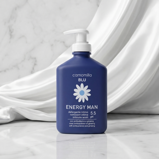 Camomilla Blu Energy Man – Soin Intime pH 5,5