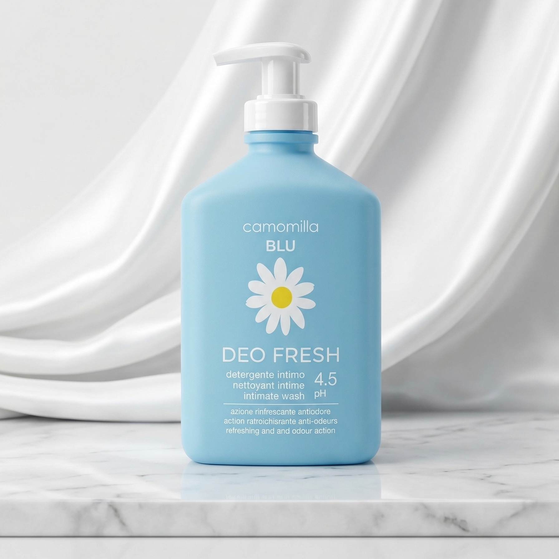 Camomilla Blu Deo Fresh – النظافة الحميمة pH 4.5