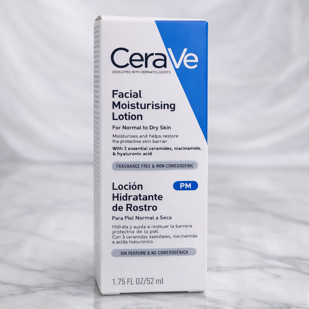 CeraVe كريم الوجه 52 مل - ترطيب وحماية