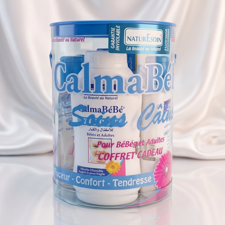 CalmaBébé - مجموعة هدايا للأطفال
