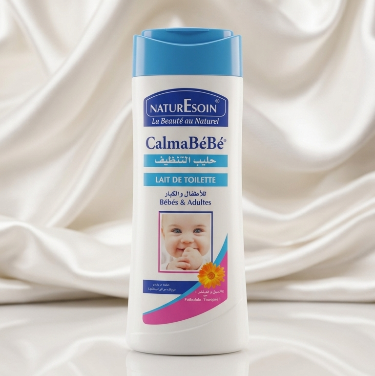 حليب منظف لطيف من CalmaBébé