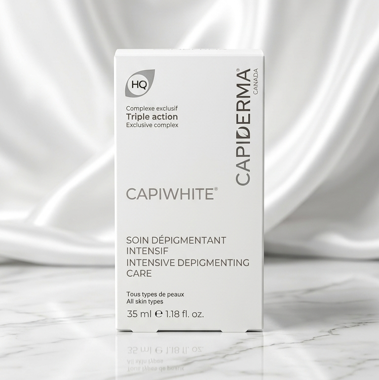 Capiderma Capiwhite 35ml – مضاد للبقع والتصبغات ومفتح للبشرة
