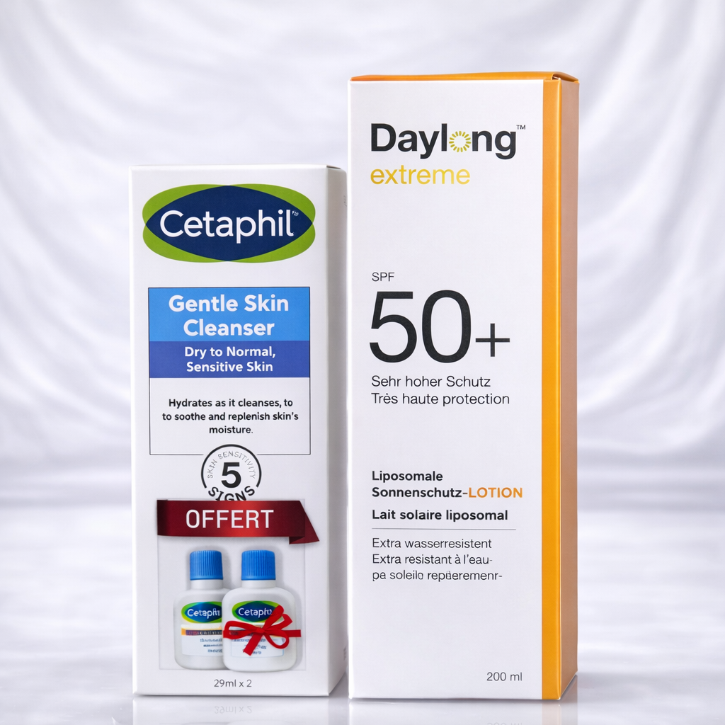Partagez ce produit    Daylong EXTREME LAIT SOLAIRE TRES HAUTE PROTECTION Spf 50+ UVA/UVB 50 ML ou 100ML