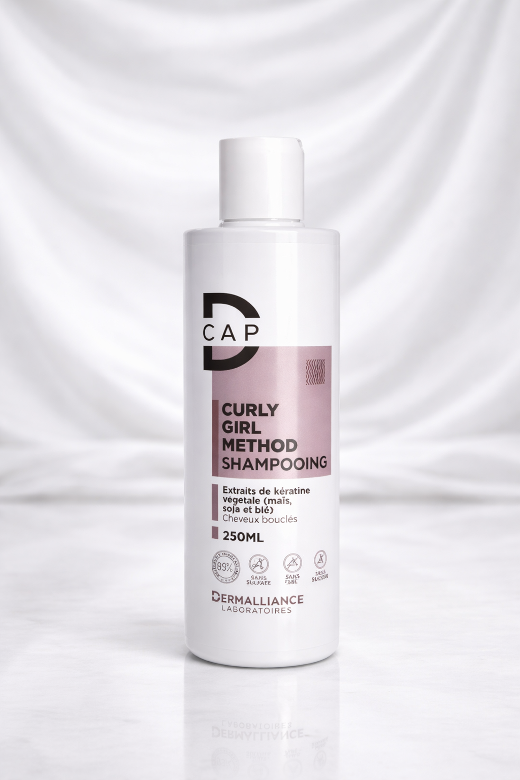D CAP CURLY GIRL METHOD SHAMPOOING 250ML