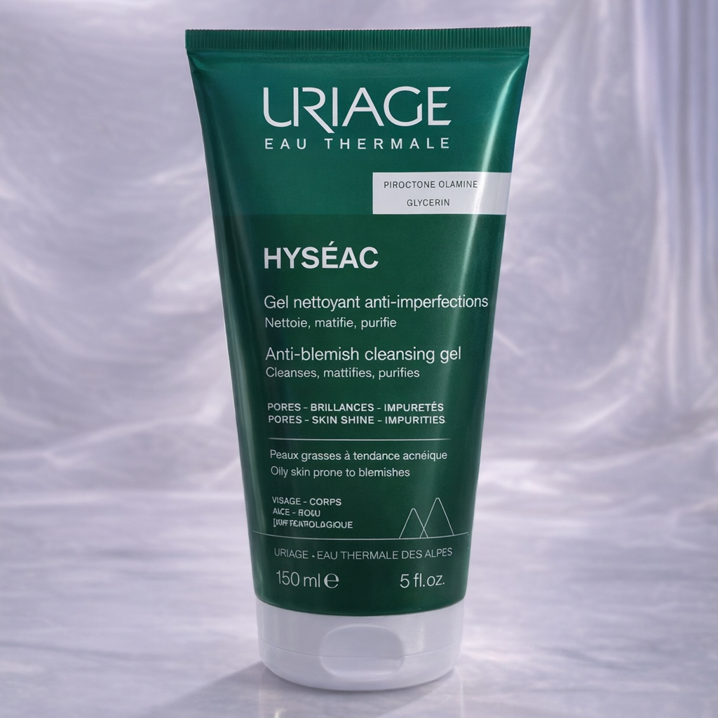 Uriage Hyséac Gel Nettoyant 150ml – ينظف وينقي