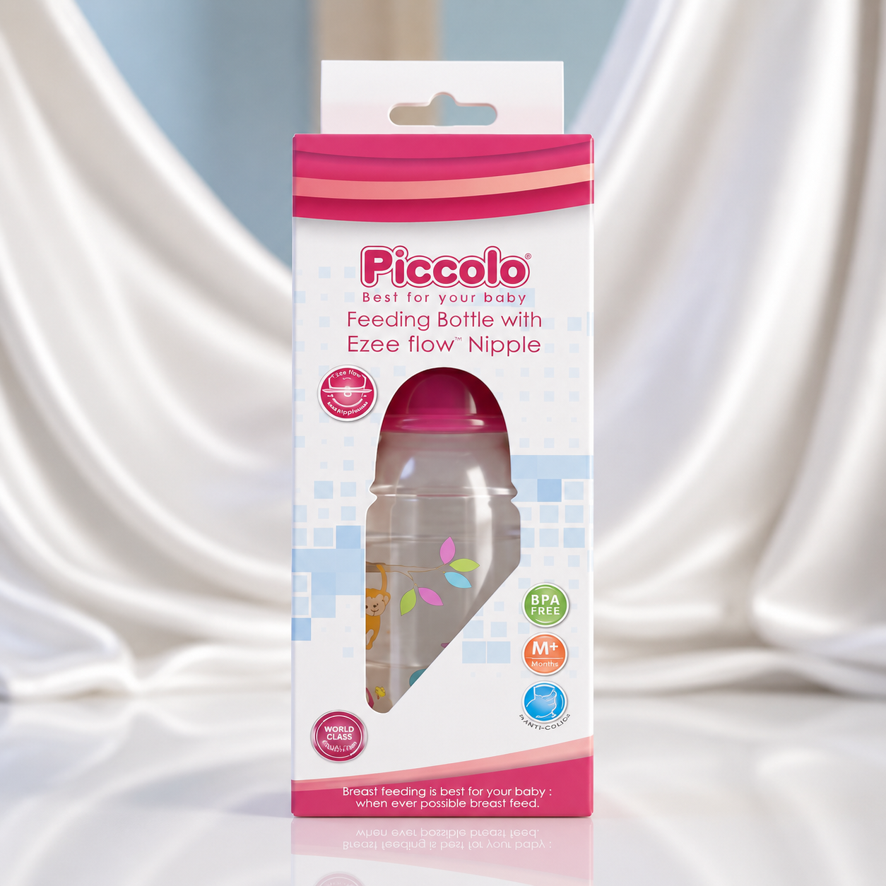 Piccolo Feeding Bottle BPA Free