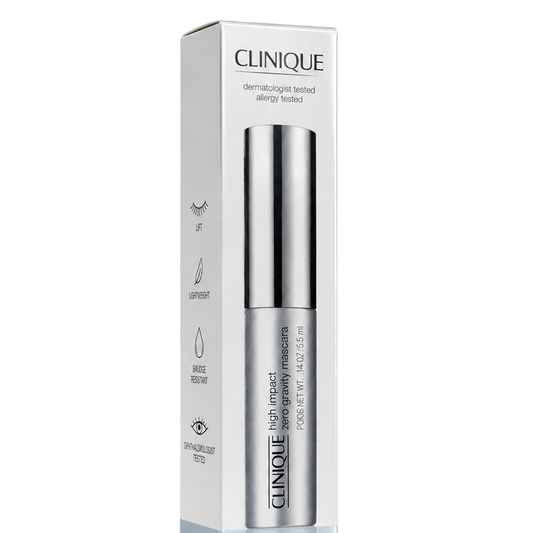 Clinique Zero Gravity Mascara – Volume & Longueur