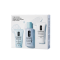 Clinique 3-Step Kit – Cleanse, Exfoliate, Hydrate