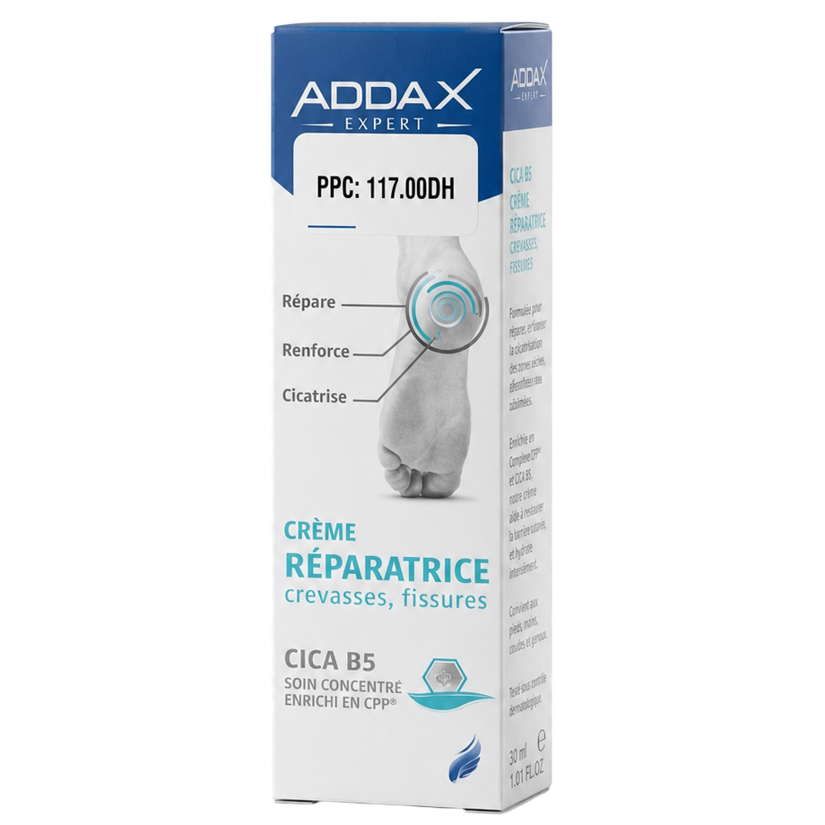 Addax Cica B5 للأقدام 15 مل – ترميم وترطيب