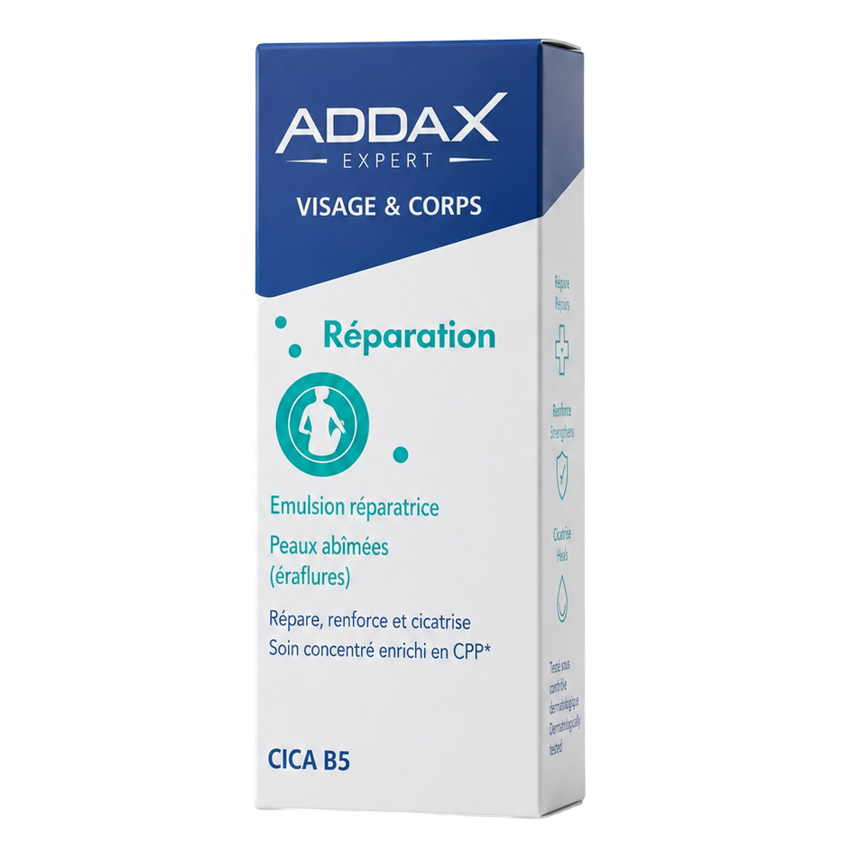 Addax Cica B5 مستحلب مرمم – مهدئ ومعالج