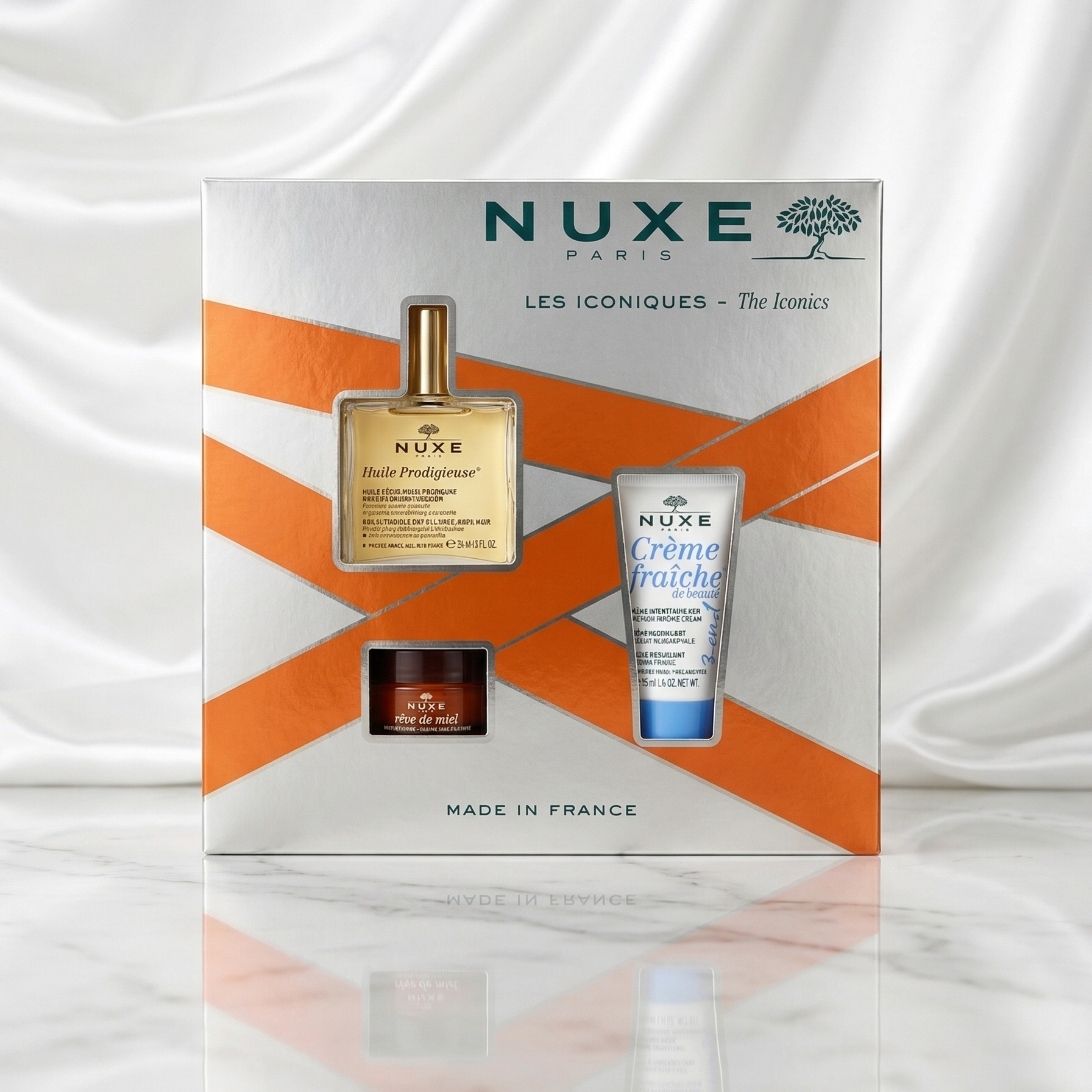 Nuxe Huile Prodigieuse – زيت العناية الكاملة بالجمال