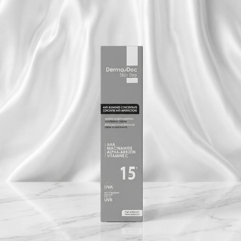 DERMADOC – Intensive Depigmenting Crème Anti-taches SPF15+ | 40ml ...