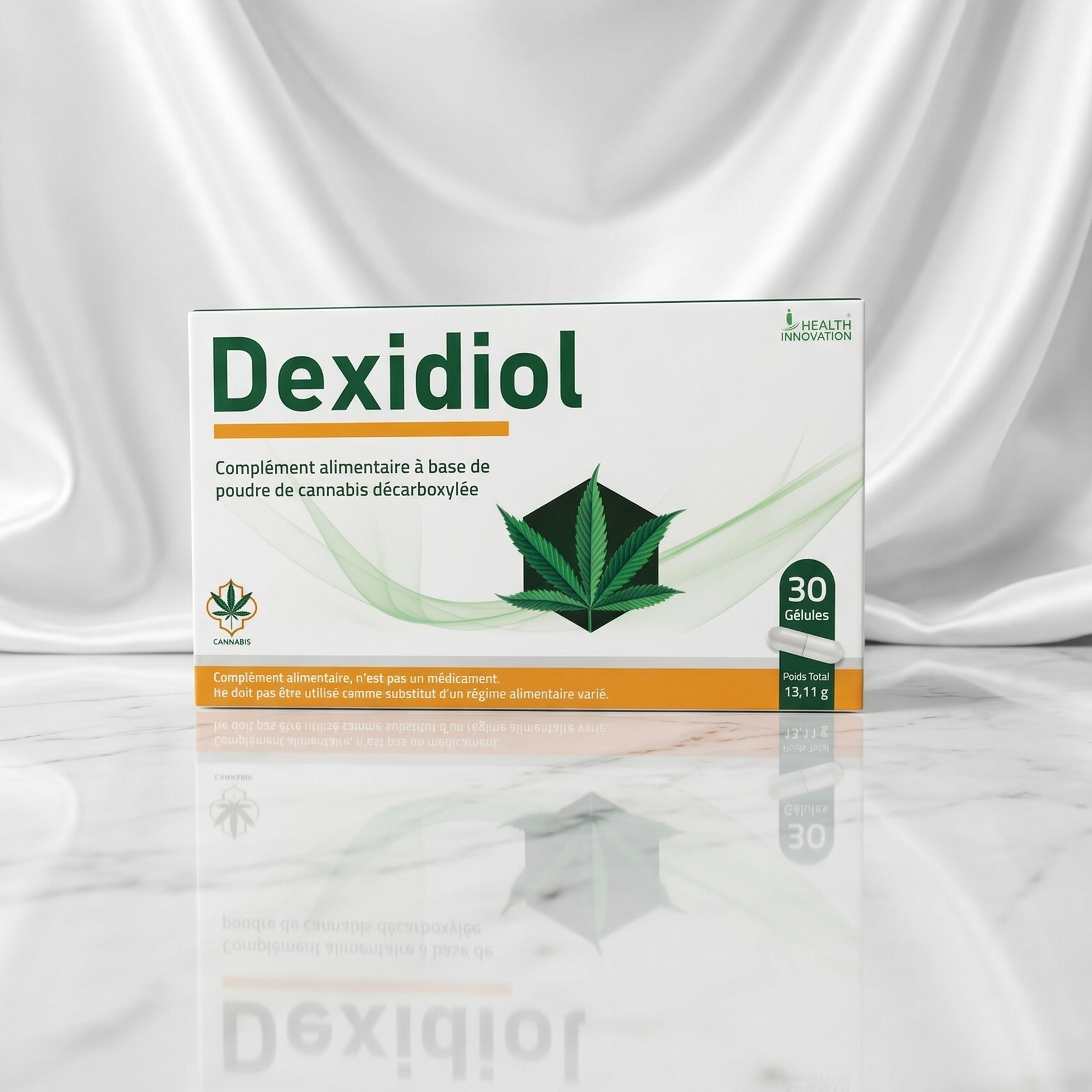 Dexidiol – Poudre de Cannabis Décarboxylée