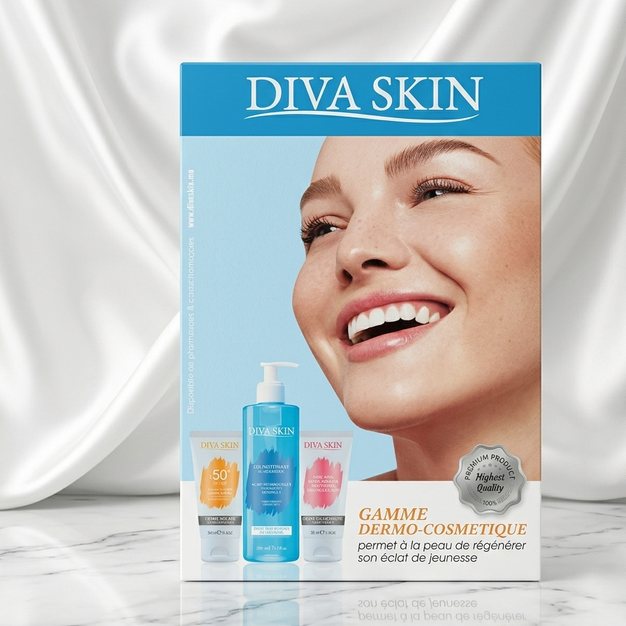 Diva Skin Pack – Routine Anti-Taches Complète