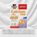 Doppelherz Calcium 900 + D3 – 30 Comprimés Santé Osseuse