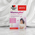 Doppelherz Mama Plus DHA + حمض الفوليك – 30 كبسولة