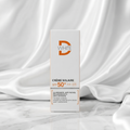 D White SPF50+ بلون فاتح – حماية عالية