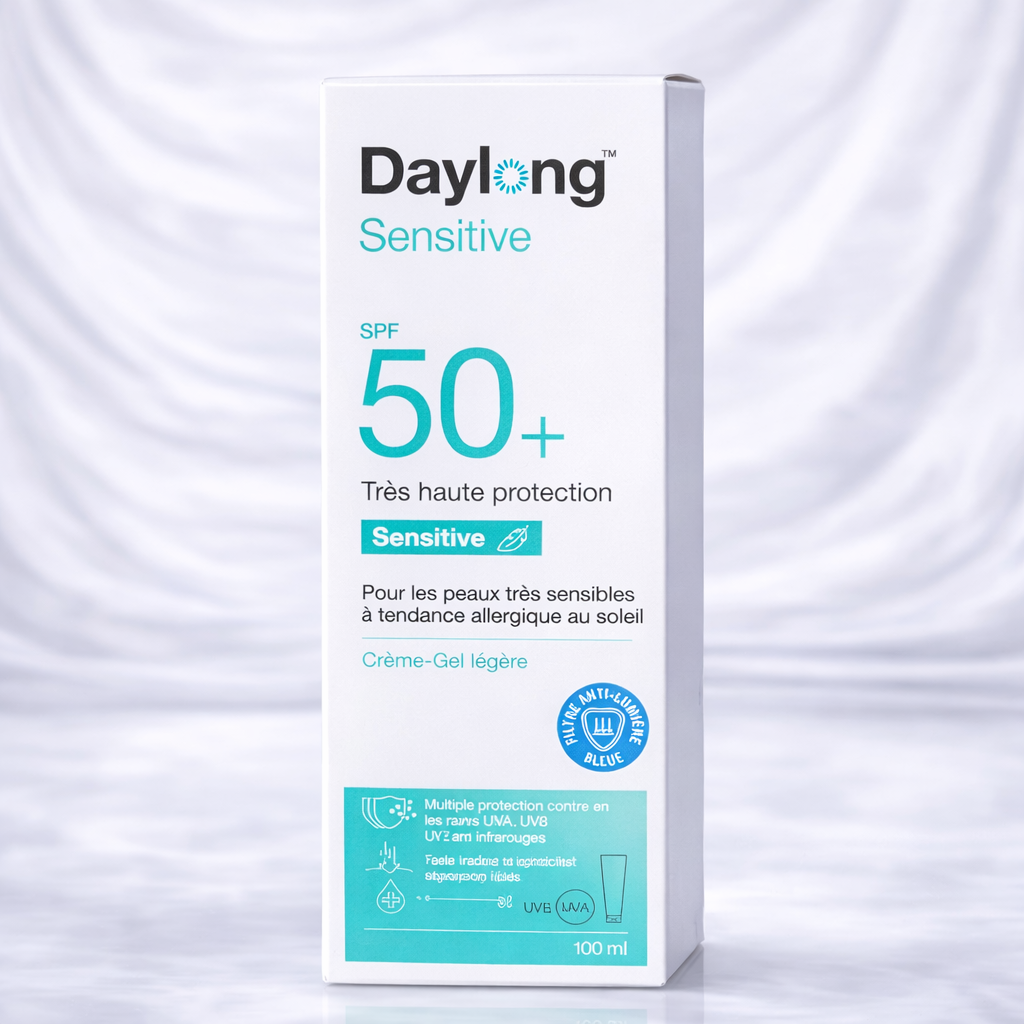 Daylong Sensitive Gel-Crème SPF50+ 100ml – Haute Protection