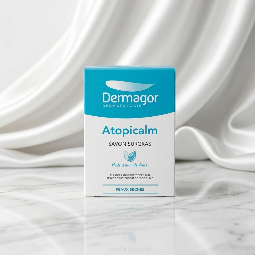 Dermagor Atopicalm Savon Surgras 150g – للبشرة الجافة