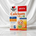 Doppel herz aktiv Calcium +D3+K