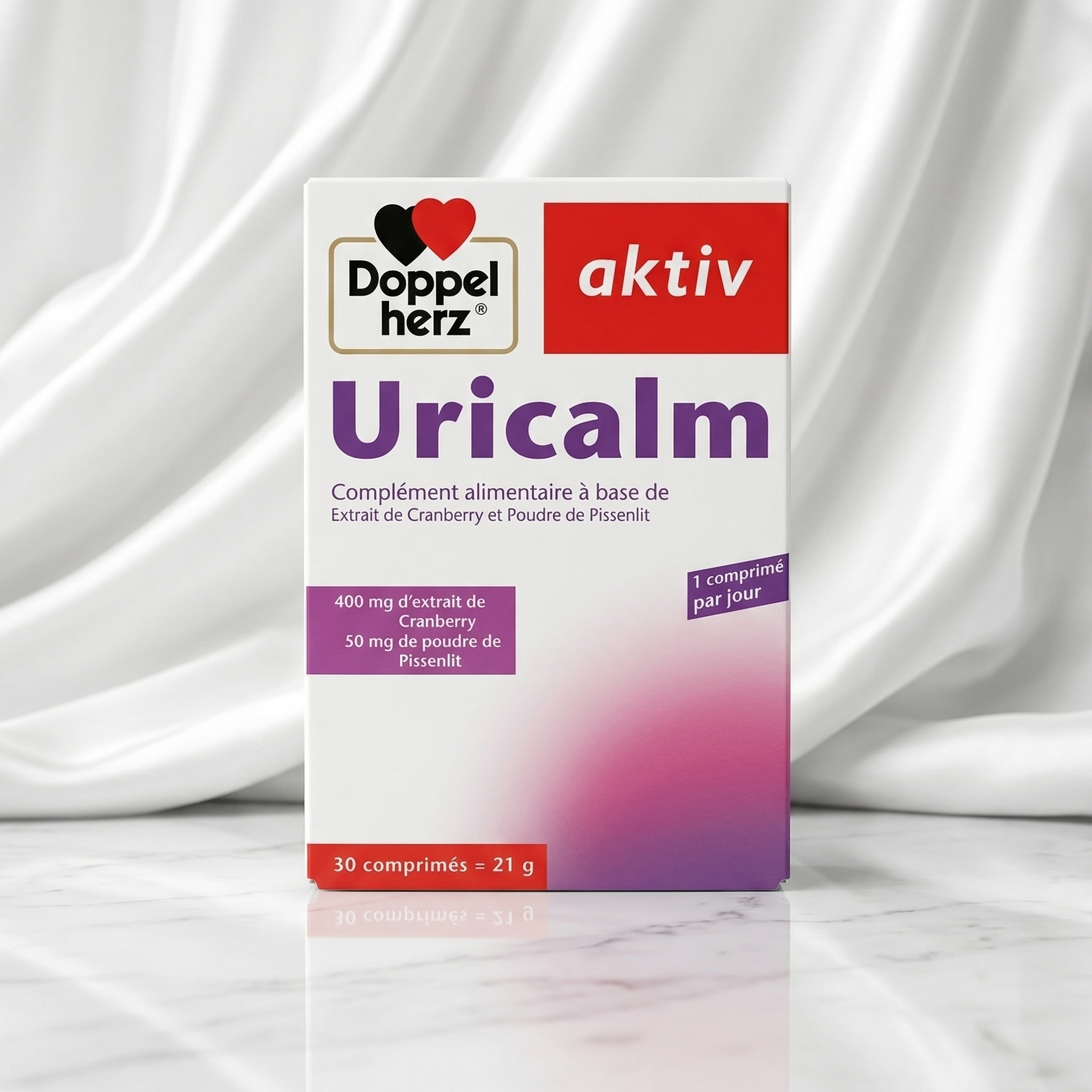 Doppelherz Aktiv Uricalm – 30 Comprimés Confort Urinaire