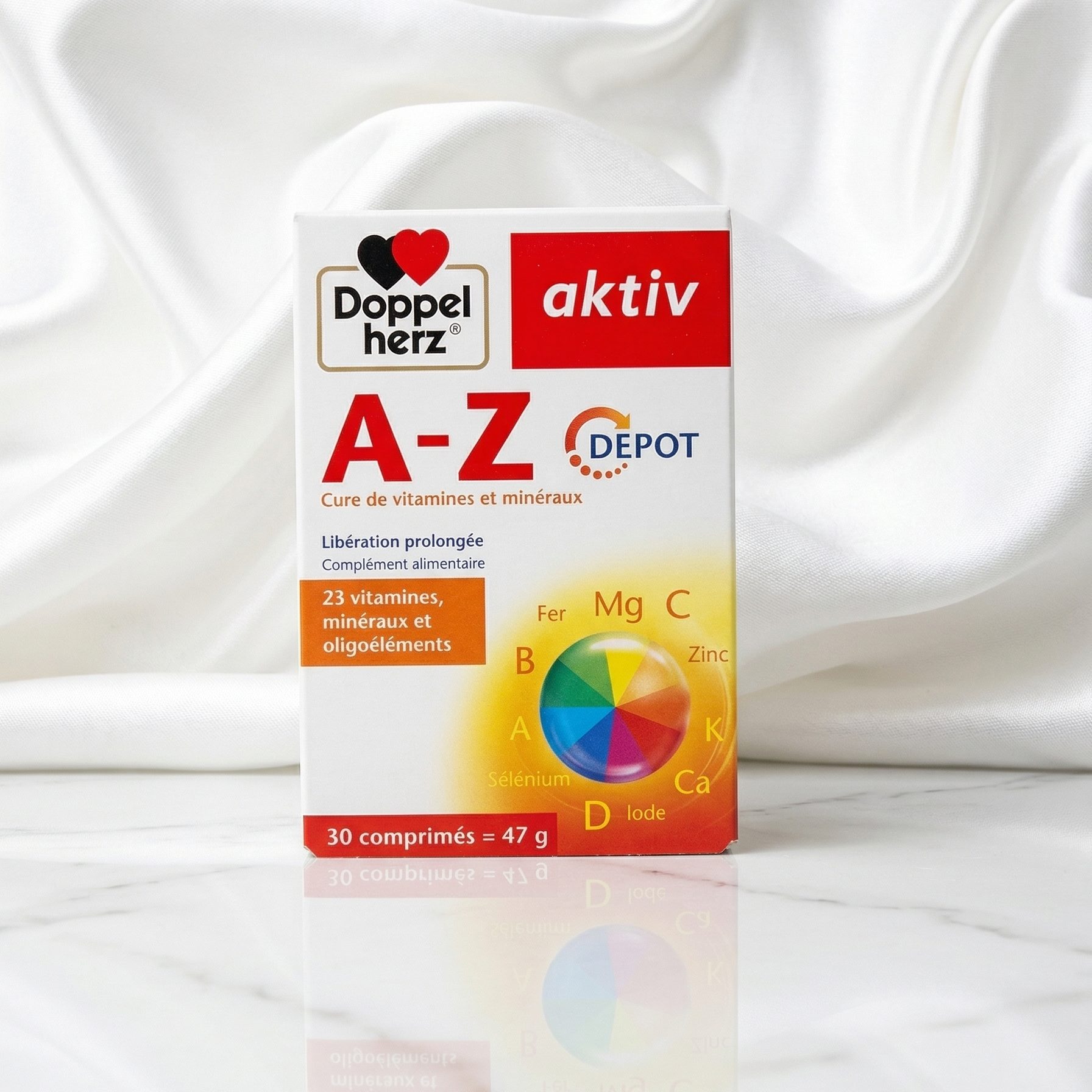 Doppelherz Aktiv A-Z Depot – Multivitamines Complètes