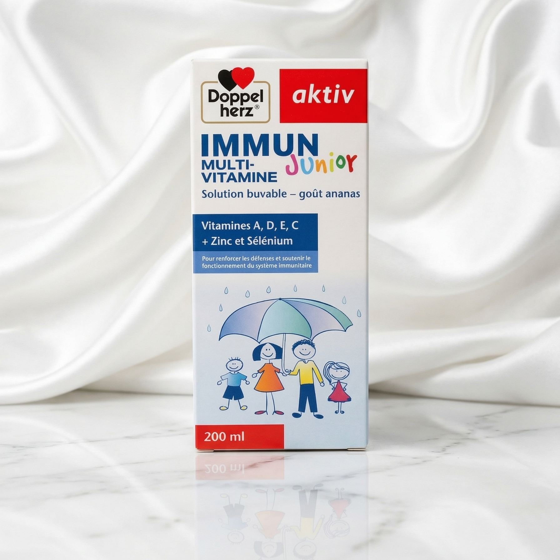 Doppelherz Aktiv Immun Junior – Défenses Naturelles Enfant