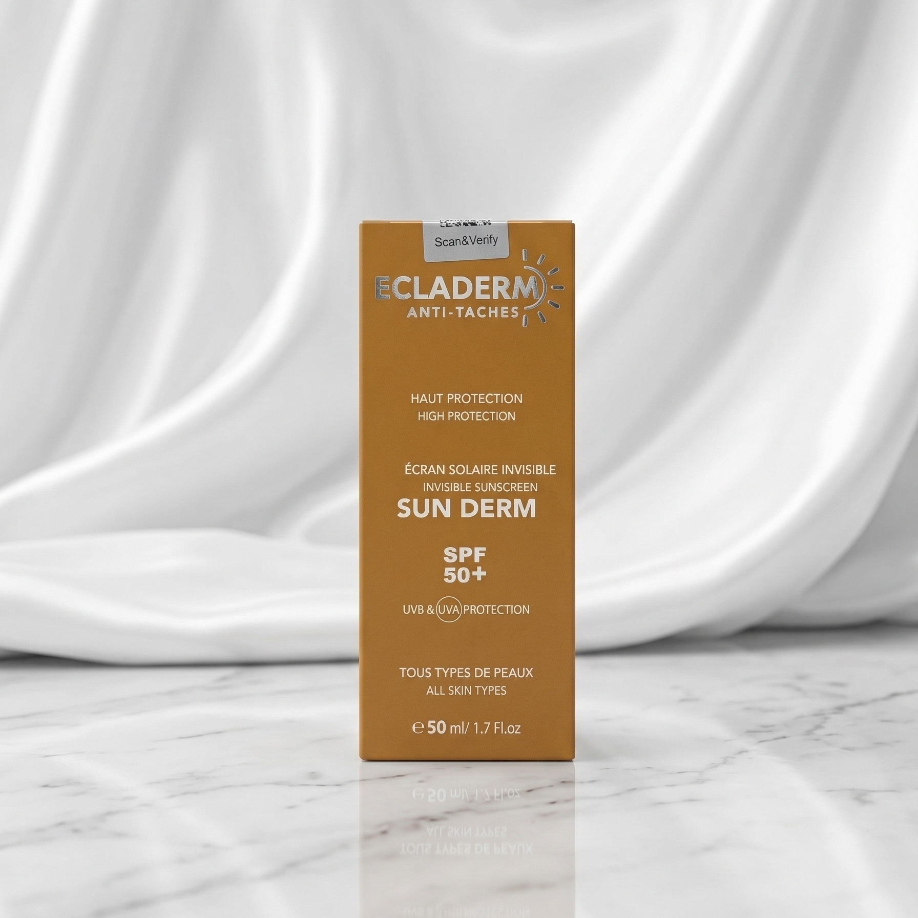 ECLADERM SUN DERM ECRAN SPF50+
