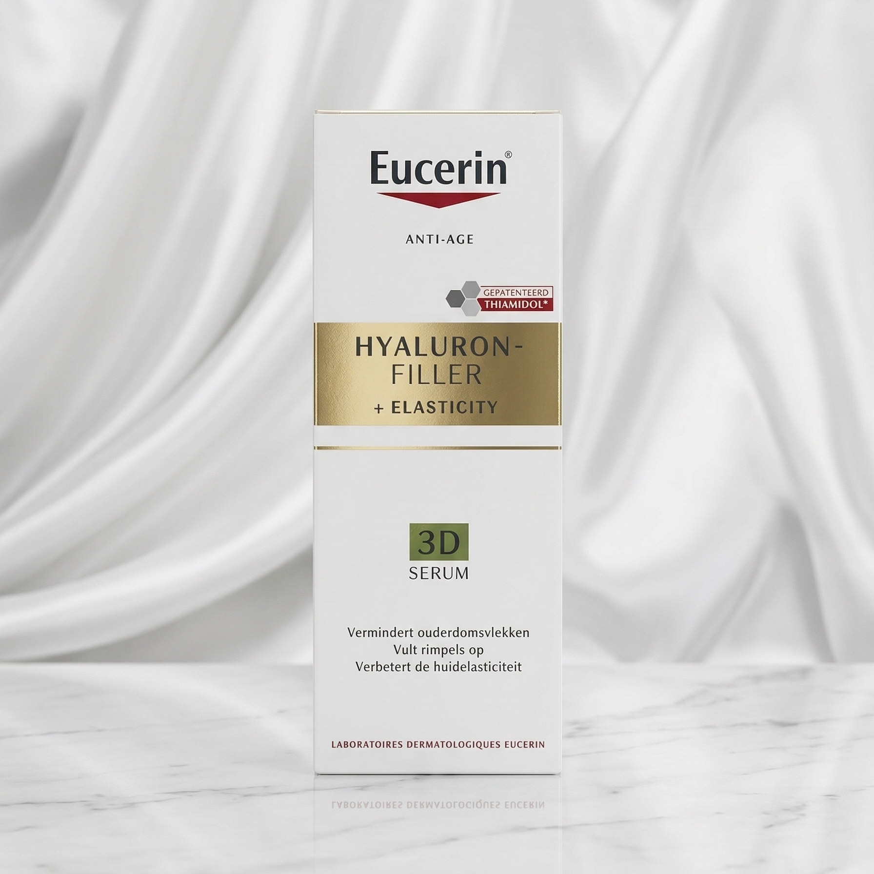 Eucerin Hyaluron-Filler + Elasticity 3D Sérum 30 مل - مضاد للشيخوخة